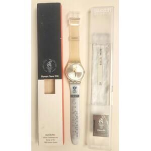 Swatch watch OLYMPIC TEAM AUSTRIA GZ150K 1996 Olympic Specials New old stock